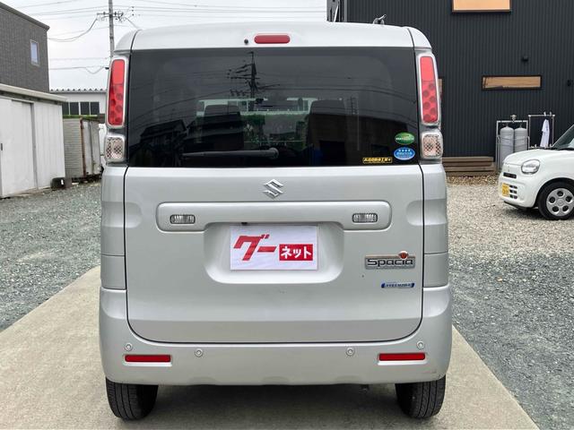 スペーシア ハイブリッドG ドライブレコーダー ETC 全周囲カメラ 両側スライドドア ナビ TV クリアランスソナー レーンアシスト 衝突被害軽減システム オートライト スマートキー アイドリングストップ 電動格納ミラー(17枚目)