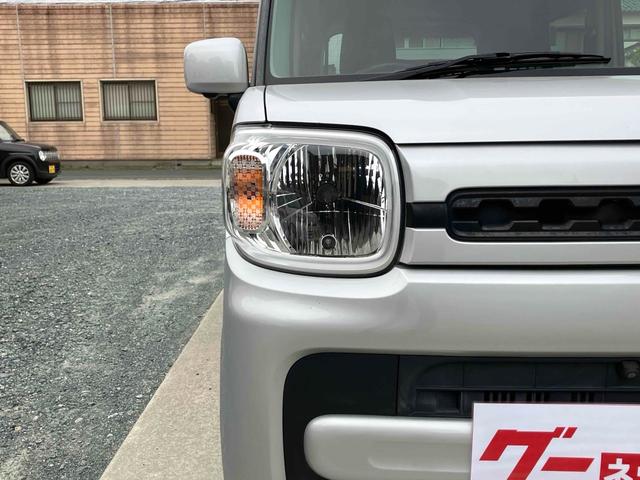 スペーシア ハイブリッドG ドライブレコーダー ETC 全周囲カメラ 両側スライドドア ナビ TV クリアランスソナー レーンアシスト 衝突被害軽減システム オートライト スマートキー アイドリングストップ 電動格納ミラー(24枚目)