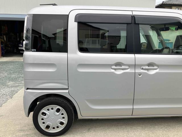 スペーシア ハイブリッドG ドライブレコーダー ETC 全周囲カメラ 両側スライドドア ナビ TV クリアランスソナー レーンアシスト 衝突被害軽減システム オートライト スマートキー アイドリングストップ 電動格納ミラー(27枚目)