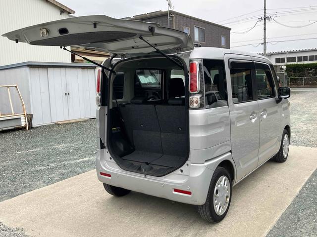 スペーシア ハイブリッドG ドライブレコーダー ETC 全周囲カメラ 両側スライドドア ナビ TV クリアランスソナー レーンアシスト 衝突被害軽減システム オートライト スマートキー アイドリングストップ 電動格納ミラー(28枚目)