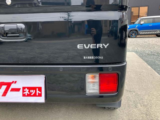 エブリイ ジョインターボ　ドライブレコーダー　ＥＴＣ　両側スライドドア　ナビ　ＴＶ　クリアランスソナー　レーンアシスト　衝突被害軽減システム　オートライト　キーレスエントリー　電動格納ミラー　ＡＴ（31枚目）