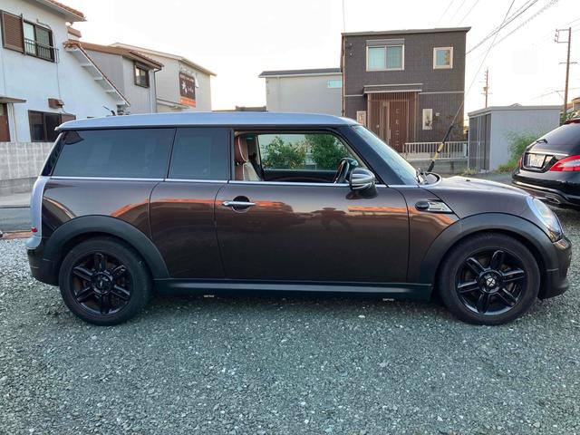 MINI クーパー クラブマン ドライブレコーダー ETC アルミホイール AT 盗難防止システム ABS エアコン パワーステアリング パワーウィンドウ(14枚目)