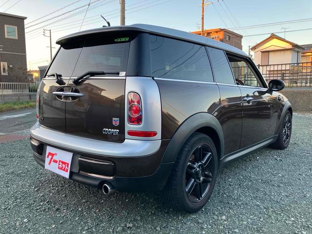 MINI クーパー クラブマン ドライブレコーダー ETC アルミホイール AT 盗難防止システム ABS エアコン パワーステアリング パワーウィンドウ(15枚目)