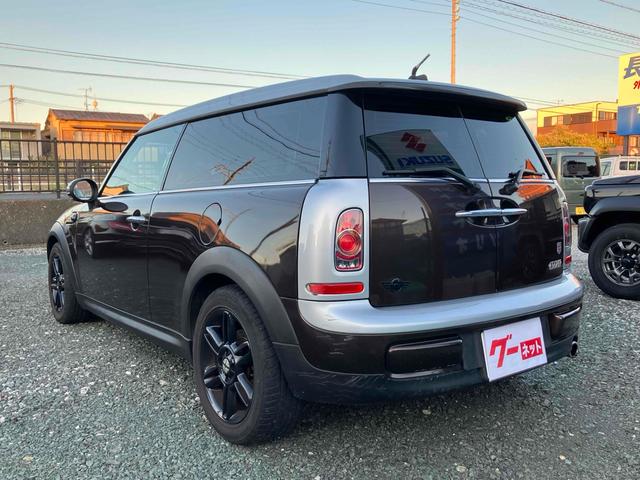 MINI クーパー クラブマン ドライブレコーダー ETC アルミホイール AT 盗難防止システム ABS エアコン パワーステアリング パワーウィンドウ(17枚目)