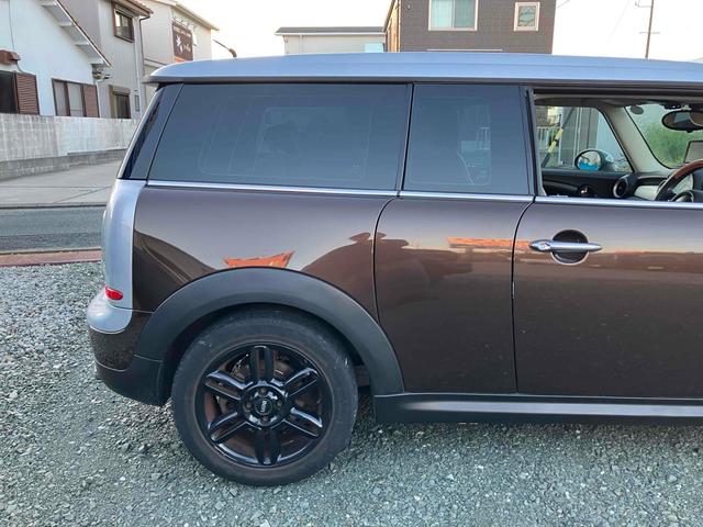 MINI クーパー クラブマン ドライブレコーダー ETC アルミホイール AT 盗難防止システム ABS エアコン パワーステアリング パワーウィンドウ(21枚目)