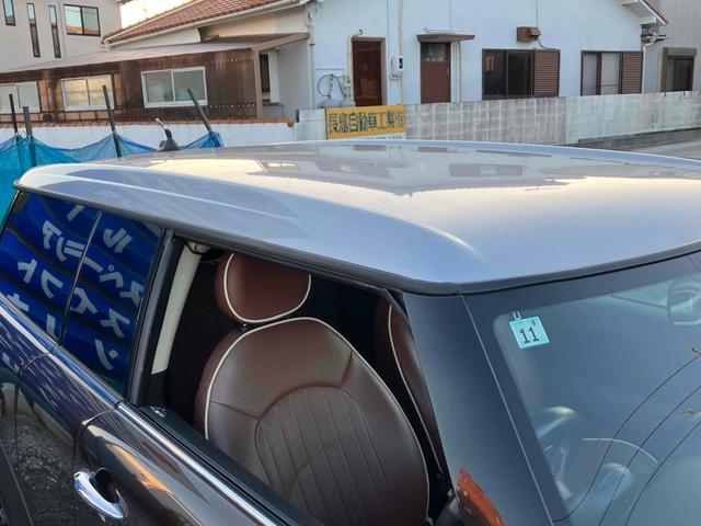 MINI クーパー クラブマン ドライブレコーダー ETC アルミホイール AT 盗難防止システム ABS エアコン パワーステアリング パワーウィンドウ(25枚目)