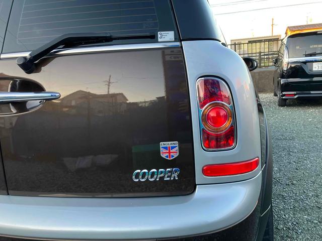 MINI クーパー クラブマン ドライブレコーダー ETC アルミホイール AT 盗難防止システム ABS エアコン パワーステアリング パワーウィンドウ(27枚目)