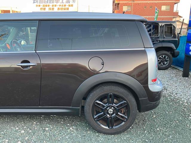 MINI クーパー クラブマン ドライブレコーダー ETC アルミホイール AT 盗難防止システム ABS エアコン パワーステアリング パワーウィンドウ(28枚目)