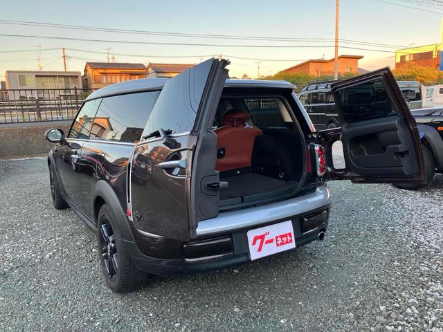 MINI クーパー クラブマン ドライブレコーダー ETC アルミホイール AT 盗難防止システム ABS エアコン パワーステアリング パワーウィンドウ(29枚目)