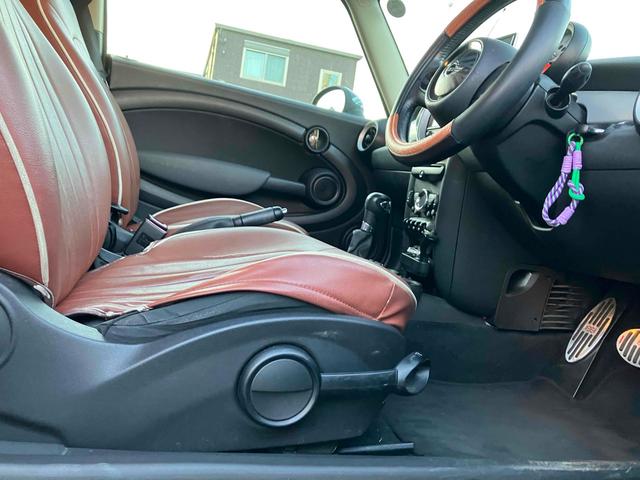 MINI クーパー クラブマン ドライブレコーダー ETC アルミホイール AT 盗難防止システム ABS エアコン パワーステアリング パワーウィンドウ(31枚目)