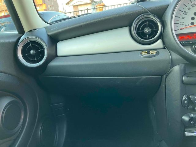 MINI クーパー クラブマン ドライブレコーダー ETC アルミホイール AT 盗難防止システム ABS エアコン パワーステアリング パワーウィンドウ(38枚目)