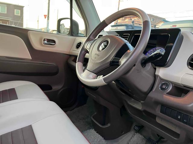 ＭＲワゴンＷｉｔ ＸＳ　バックカメラ　オートライト　ＨＩＤ　スマートキー　アイドリングストップ　電動格納ミラー　ベンチシート　ＣＶＴ　盗難防止システム　ＡＢＳ　ＣＤ　ＵＳＢ　アルミホイール　衝突安全ボディ　エアコン（35枚目）