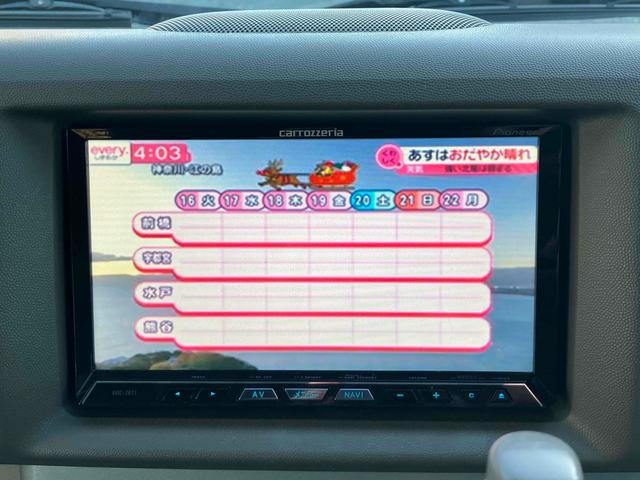 エブリイワゴン ＰＺターボ　ドライブレコーダー　両側スライド・片側電動　ナビ　ＴＶ　キーレスエントリー　電動格納ミラー　ＡＴ　盗難防止システム　ＡＢＳ　アルミホイール　衝突安全ボディ　エアコン　パワーステアリング（5枚目）