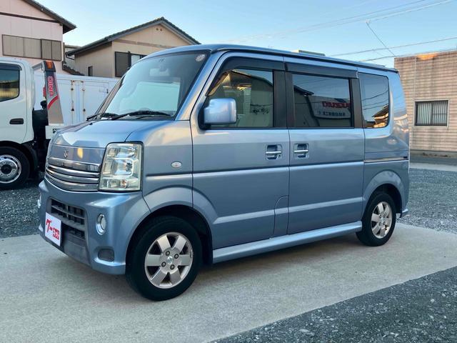 エブリイワゴン ＰＺターボ　ドライブレコーダー　両側スライド・片側電動　ナビ　ＴＶ　キーレスエントリー　電動格納ミラー　ＡＴ　盗難防止システム　ＡＢＳ　アルミホイール　衝突安全ボディ　エアコン　パワーステアリング（12枚目）
