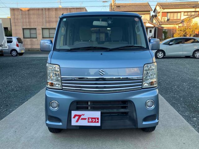 エブリイワゴン ＰＺターボ　ドライブレコーダー　両側スライド・片側電動　ナビ　ＴＶ　キーレスエントリー　電動格納ミラー　ＡＴ　盗難防止システム　ＡＢＳ　アルミホイール　衝突安全ボディ　エアコン　パワーステアリング（13枚目）