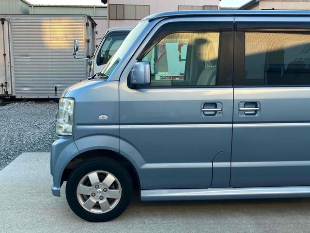 エブリイワゴン ＰＺターボ　ドライブレコーダー　両側スライド・片側電動　ナビ　ＴＶ　キーレスエントリー　電動格納ミラー　ＡＴ　盗難防止システム　ＡＢＳ　アルミホイール　衝突安全ボディ　エアコン　パワーステアリング（29枚目）