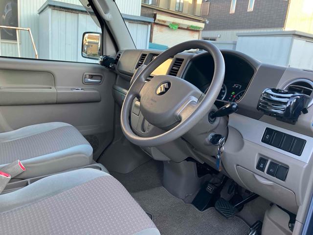 エブリイワゴン ＰＺターボ　ドライブレコーダー　両側スライド・片側電動　ナビ　ＴＶ　キーレスエントリー　電動格納ミラー　ＡＴ　盗難防止システム　ＡＢＳ　アルミホイール　衝突安全ボディ　エアコン　パワーステアリング（39枚目）