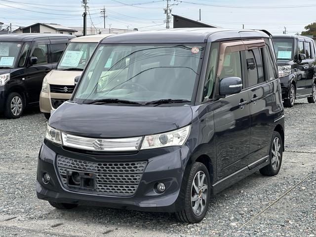 パレットＳＷ ＸＳ　★特典★納車前に新品タイヤ４本無　料交換　新品バッテリー無　料交換★左側電動スライドドア　ナビＴＶ★オイルエレメントワイパーゴム３本無　料交換　自社保証有（3枚目）