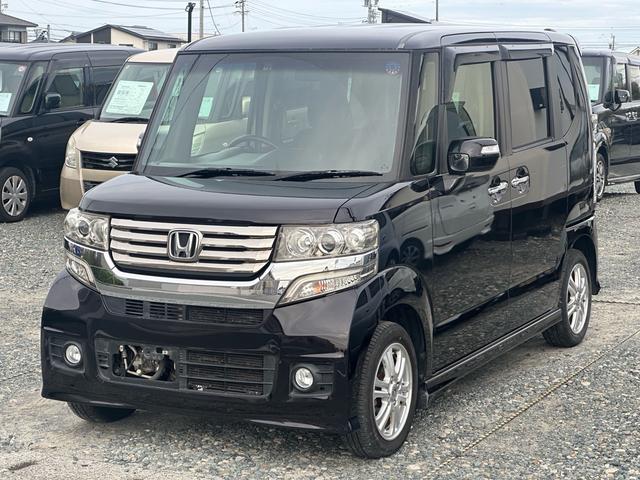 Ｎ－ＢＯＸカスタム Ｇ・Ｌパッケージ　★特典★納車前に新品タイヤ４本無　料交換　新品バッテリー無　料交換★左側電動スライドドア　ナビＴＶ　バックカメラ　ＥＴＣ★オイルエレメントワイパーゴム３本無　料交換　自社保証有（3枚目）