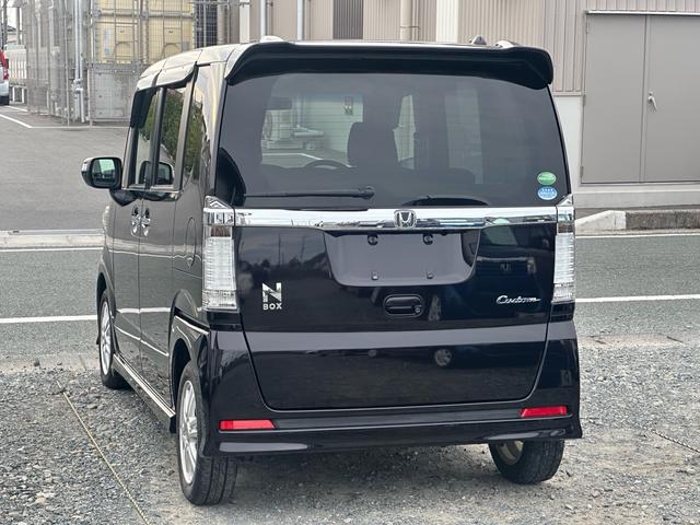 Ｎ－ＢＯＸカスタム Ｇ・Ｌパッケージ　★特典★納車前に新品タイヤ４本無　料交換　新品バッテリー無　料交換★左側電動スライドドア　ナビＴＶ　バックカメラ　ＥＴＣ★オイルエレメントワイパーゴム３本無　料交換　自社保証有（4枚目）