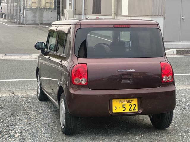 アルトラパン G ★特典★納車前に新品タイヤ4本無 料交換 新品バッテリー無 料交換★オーディオCD Pスタート スマートキー2個★オイルエレメントワイパーゴム3本無 料交換 自社保証有(4枚目)