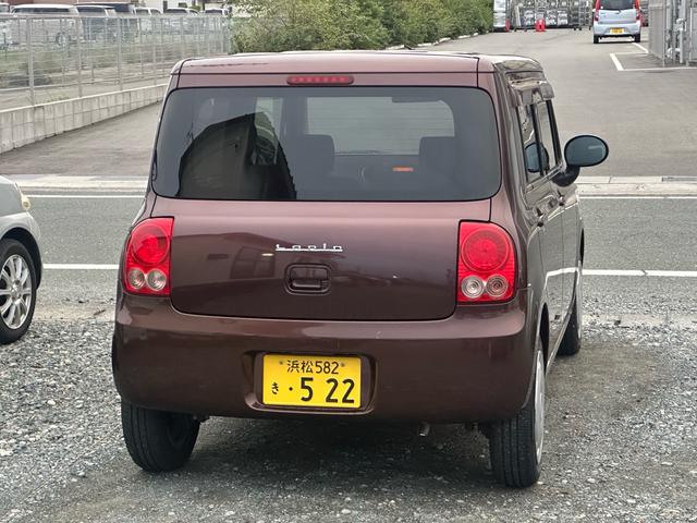 アルトラパン G ★特典★納車前に新品タイヤ4本無 料交換 新品バッテリー無 料交換★オーディオCD Pスタート スマートキー2個★オイルエレメントワイパーゴム3本無 料交換 自社保証有(5枚目)