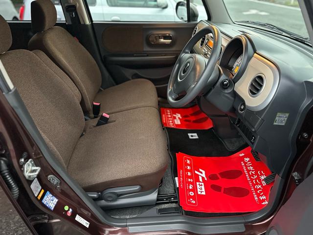 アルトラパン G ★特典★納車前に新品タイヤ4本無 料交換 新品バッテリー無 料交換★オーディオCD Pスタート スマートキー2個★オイルエレメントワイパーゴム3本無 料交換 自社保証有(63枚目)