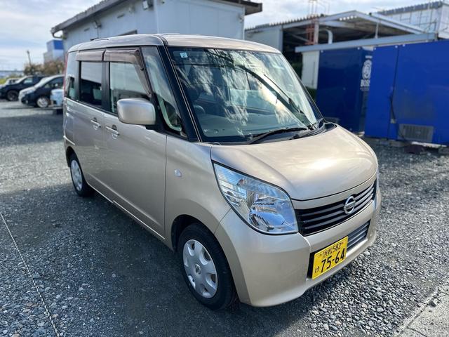 ルークス Ｘアイドリングストップ　★特典★納車前に新品タイヤ４本無　料交換　新品バッテリー無　料交換★左側電動スライドドア　アイドリングストップ　オーディオＣＤ　スマートキー★オイルエレメントワイパーゴム３本無　料交換　自社保証有（11枚目）