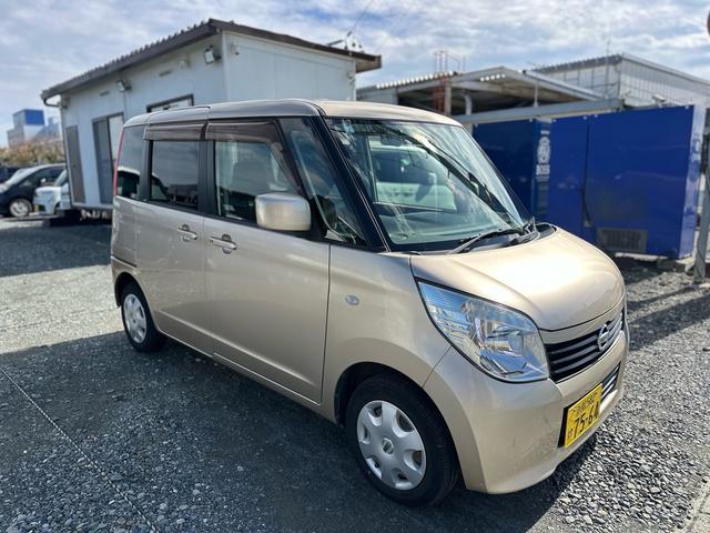 ルークス Ｘアイドリングストップ　★特典★納車前に新品タイヤ４本無　料交換　新品バッテリー無　料交換★左側電動スライドドア　アイドリングストップ　オーディオＣＤ　スマートキー★オイルエレメントワイパーゴム３本無　料交換　自社保証有（27枚目）