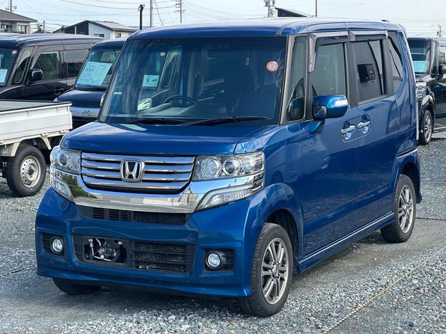 N-BOXカスタム G・Lパッケージ ★4WD★特典★納車前に新品タイヤ4本無 料交換 新品バッテリー無 料交換★左側電動スライドドア ナビTV バックカメラ ETC★オイルエレメントワイパーゴム3本無 料交換 自社保証有(3枚目)