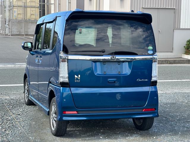 N-BOXカスタム G・Lパッケージ ★4WD★特典★納車前に新品タイヤ4本無 料交換 新品バッテリー無 料交換★左側電動スライドドア ナビTV バックカメラ ETC★オイルエレメントワイパーゴム3本無 料交換 自社保証有(4枚目)