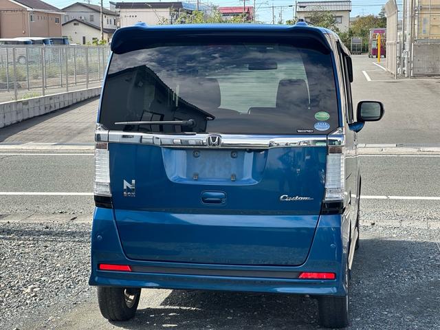 N-BOXカスタム G・Lパッケージ ★4WD★特典★納車前に新品タイヤ4本無 料交換 新品バッテリー無 料交換★左側電動スライドドア ナビTV バックカメラ ETC★オイルエレメントワイパーゴム3本無 料交換 自社保証有(5枚目)