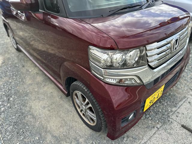 N-BOXカスタム G・Lパッケージ ★左側電動スライドドア ナビTV バックカメラ HIDヘッドライト オートライト 純正アルミホイール★オイルエレメントワイパーゴム3本無 料交換 自社保証有(12枚目)