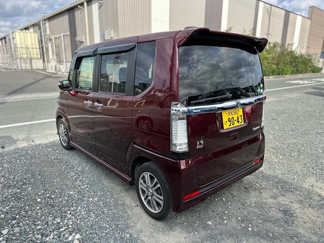 N-BOXカスタム G・Lパッケージ ★左側電動スライドドア ナビTV バックカメラ HIDヘッドライト オートライト 純正アルミホイール★オイルエレメントワイパーゴム3本無 料交換 自社保証有(15枚目)