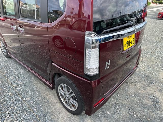 N-BOXカスタム G・Lパッケージ ★左側電動スライドドア ナビTV バックカメラ HIDヘッドライト オートライト 純正アルミホイール★オイルエレメントワイパーゴム3本無 料交換 自社保証有(16枚目)