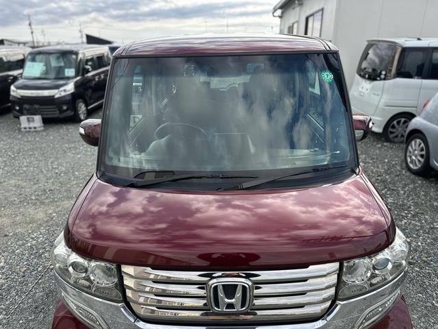 N-BOXカスタム G・Lパッケージ ★左側電動スライドドア ナビTV バックカメラ HIDヘッドライト オートライト 純正アルミホイール★オイルエレメントワイパーゴム3本無 料交換 自社保証有(22枚目)