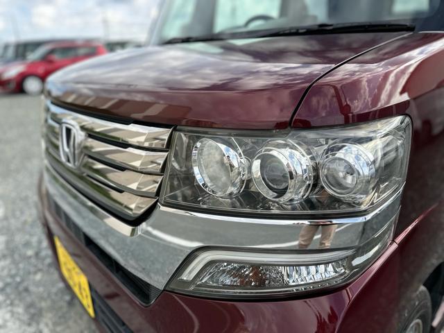 N-BOXカスタム G・Lパッケージ ★左側電動スライドドア ナビTV バックカメラ HIDヘッドライト オートライト 純正アルミホイール★オイルエレメントワイパーゴム3本無 料交換 自社保証有(24枚目)