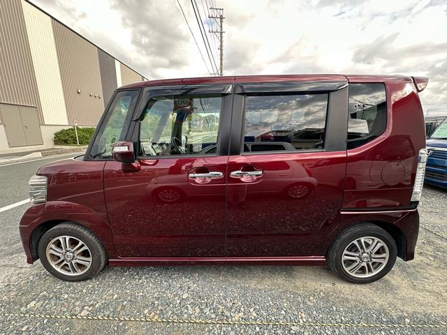 N-BOXカスタム G・Lパッケージ ★左側電動スライドドア ナビTV バックカメラ HIDヘッドライト オートライト 純正アルミホイール★オイルエレメントワイパーゴム3本無 料交換 自社保証有(27枚目)