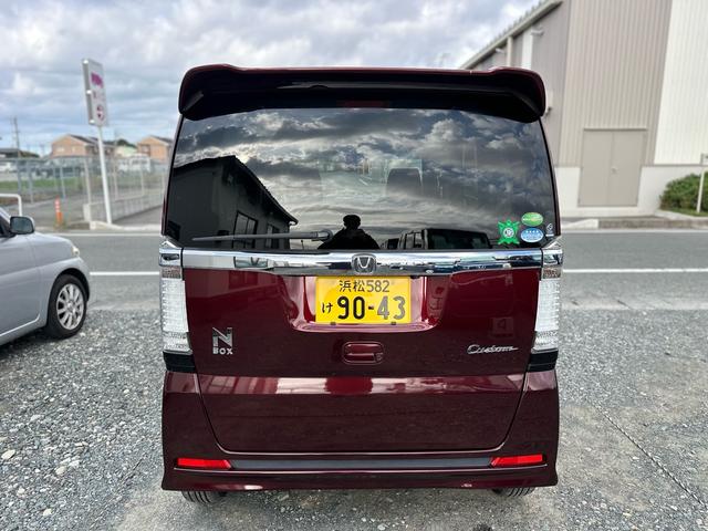 N-BOXカスタム G・Lパッケージ ★左側電動スライドドア ナビTV バックカメラ HIDヘッドライト オートライト 純正アルミホイール★オイルエレメントワイパーゴム3本無 料交換 自社保証有(36枚目)
