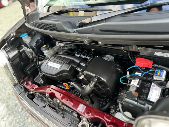 N-BOXカスタム G・Lパッケージ ★左側電動スライドドア ナビTV バックカメラ HIDヘッドライト オートライト 純正アルミホイール★オイルエレメントワイパーゴム3本無 料交換 自社保証有(74枚目)