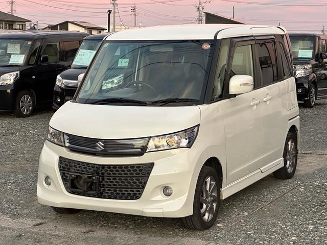 パレットＳＷ リミテッドＩＩ　★４ＷＤ★特典★納車前に新品タイヤ４本無　料交換　新品バッテリー無　料交換★両側電動スライドドア　バックカメラ　シートヒーター★オイルエレメントワイパーゴム３本無　料交換　自社保証有（3枚目）