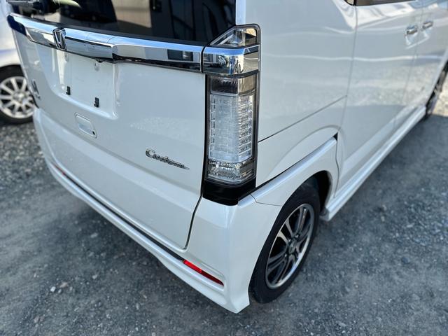 N-BOXカスタム G SSパッケージ ★両側電動スライドドア バックカメラ ETC アイドリングストップ HIDヘッドライト オートライト★オイルエレメントワイパーゴム3本無 料交換 自社保証有(18枚目)