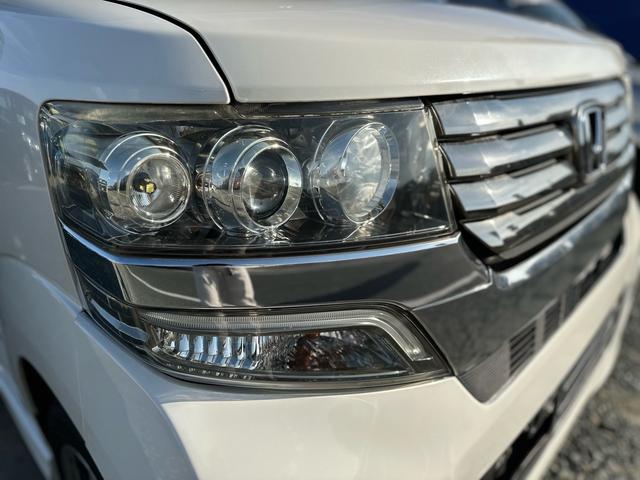 N-BOXカスタム G SSパッケージ ★両側電動スライドドア バックカメラ ETC アイドリングストップ HIDヘッドライト オートライト★オイルエレメントワイパーゴム3本無 料交換 自社保証有(22枚目)