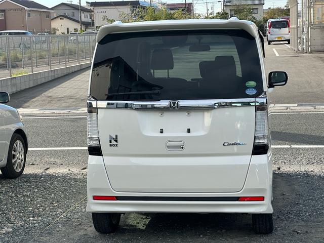 N-BOXカスタム G・Lパッケージ ★両側電動スライドドア ナビTV Bluetooth ETC アイドリングストップ オートライト HIDヘッドライト スマートキー★オイルエレメントワイパーゴム3本無 料交換 自社保証有(5枚目)