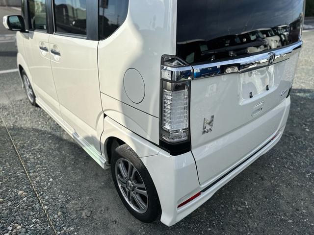 N-BOXカスタム G・Lパッケージ ★両側電動スライドドア ナビTV Bluetooth ETC アイドリングストップ オートライト HIDヘッドライト スマートキー★オイルエレメントワイパーゴム3本無 料交換 自社保証有(16枚目)