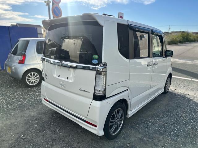 N-BOXカスタム G・Lパッケージ ★両側電動スライドドア ナビTV Bluetooth ETC アイドリングストップ オートライト HIDヘッドライト スマートキー★オイルエレメントワイパーゴム3本無 料交換 自社保証有(17枚目)