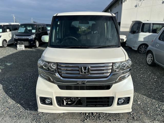 N-BOXカスタム G・Lパッケージ ★両側電動スライドドア ナビTV Bluetooth ETC アイドリングストップ オートライト HIDヘッドライト スマートキー★オイルエレメントワイパーゴム3本無 料交換 自社保証有(19枚目)