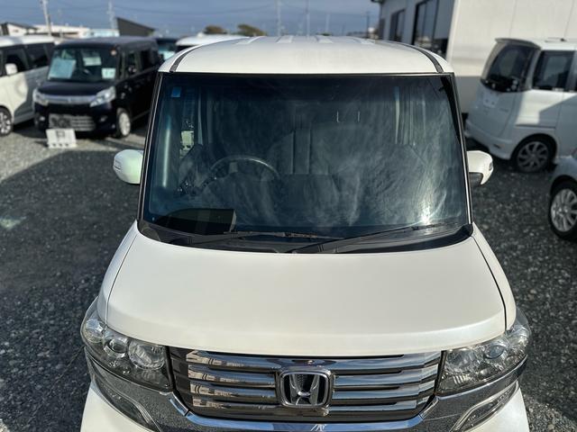 N-BOXカスタム G・Lパッケージ ★両側電動スライドドア ナビTV Bluetooth ETC アイドリングストップ オートライト HIDヘッドライト スマートキー★オイルエレメントワイパーゴム3本無 料交換 自社保証有(20枚目)