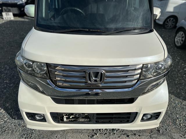 N-BOXカスタム G・Lパッケージ ★両側電動スライドドア ナビTV Bluetooth ETC アイドリングストップ オートライト HIDヘッドライト スマートキー★オイルエレメントワイパーゴム3本無 料交換 自社保証有(21枚目)