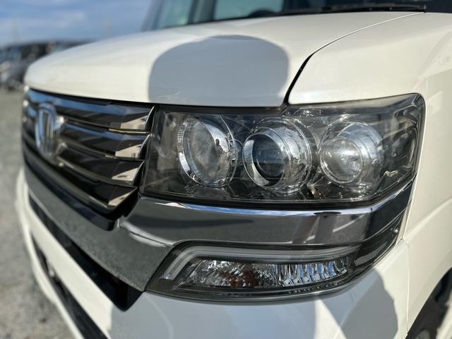 N-BOXカスタム G・Lパッケージ ★両側電動スライドドア ナビTV Bluetooth ETC アイドリングストップ オートライト HIDヘッドライト スマートキー★オイルエレメントワイパーゴム3本無 料交換 自社保証有(23枚目)